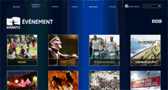 Desktop Screenshot of biarritz-evenement.fr
